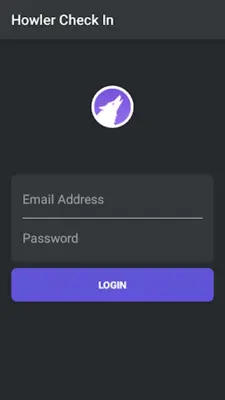 Howler Check In android App screenshot 1